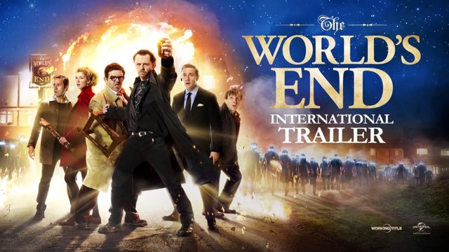 The World's End Movie (2013) - Simon Pegg, Nick Frost, Paddy Considine, Martin Freeman, Eddie Marsan, Rosamund Pike
