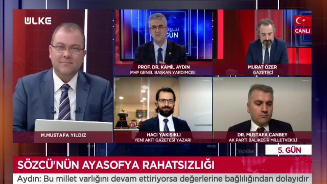 5.Gün - Murat Özer | Hacı Yakışıklı | Kamil Aydın | Mustafa Canbey | 1 Ocak 2021