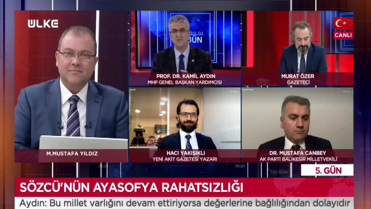 5.Gün - Murat Özer | Hacı Yakışıklı | Kamil Aydın | Mustafa Canbey | 1 Ocak 2021