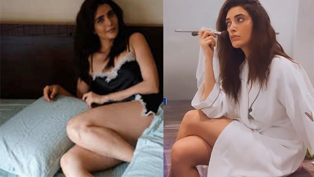 Karishma Tanna का Bathrobe में Bold Video हुआ Viral । Karishma Tanna Hot Viral Video । Boldsky