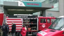 İzmir’de hastanede yangın paniği: Psikiyatri hastası yatağını yaktı