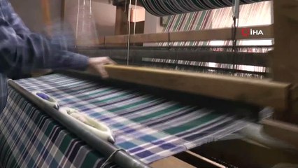 Son dokuma tezgahında son usta