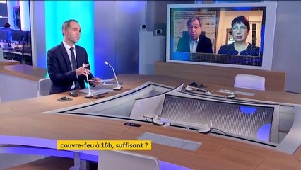 Un couvre-feu à 18 heures, "ça ne sert à rien", selon le maire de Metz