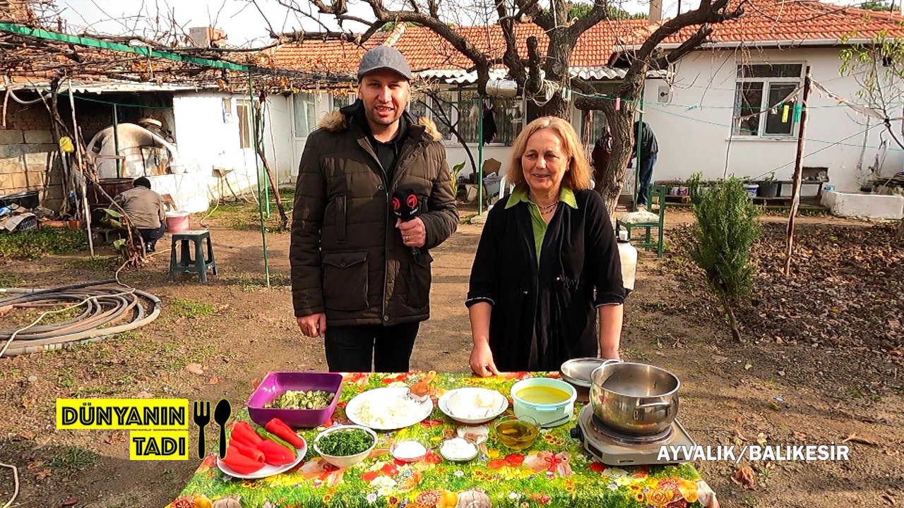 Dünyanın Tadı - Ayvalık ve Kazdağı-3 | 2 Ocak 2021
