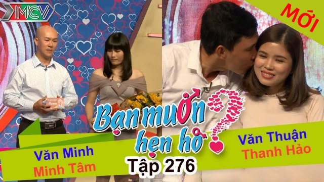 BẠN MUỐN HẸN HÒ #276 | Nữ giáo viên Quảng Ngãi yêu liền chàng giám đốc nhân sự nghiêm túc rõ ràng