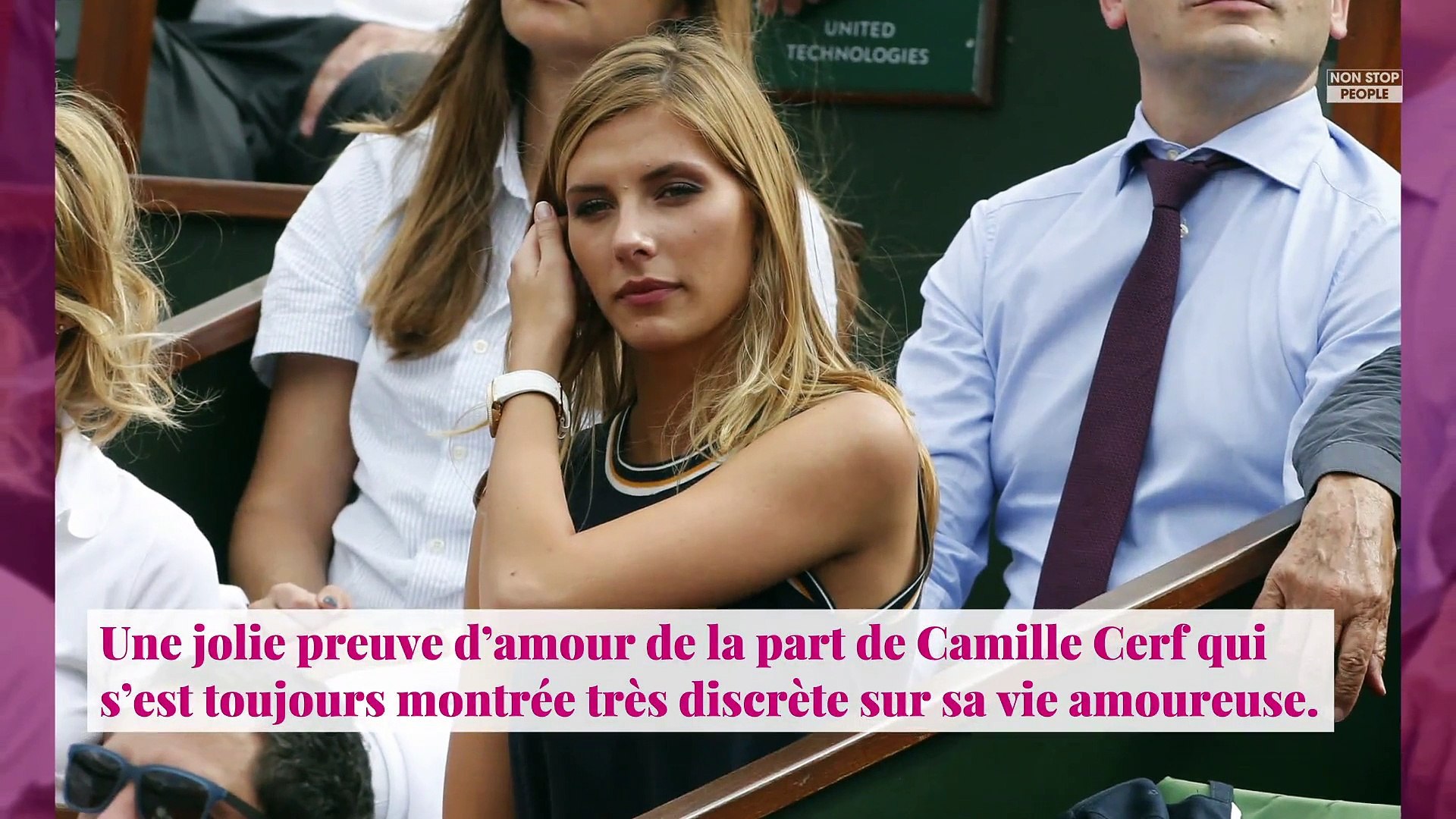 Camille Cerf célibataire : elle dit tout de sa rupture avec Cyrille sur  Instagram - Vidéo Dailymotion