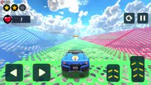 Gangster Car Stunt Games Mega Ramp Car Simulator - 3D Car Driving Stunts Game - Android GamePlay #3