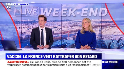 Vaccin: comment la France peut rattraper son retard ? - 02/01