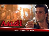 Sanjay Dutt Set Fire in Godown | Aatish (1994) | Sanjay Dutt | Aditya Pancholi | Shakti Kapoor | Bollywood Movie Scene
