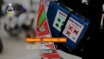 Dakar 2021 - Educational Video - Security & Safety