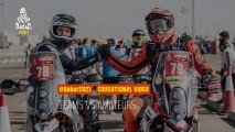 Dakar 2021 - Educational Video - Teams vs Amateurs