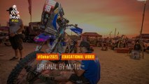 Dakar 2021 - Educational Video - Original by Motul