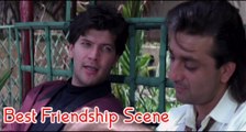 Best Friendship Scene | Aatish (1994) | Aditya Pancholi | Sanjay Dutt | Kader Khan | Bollywood Movie Scene