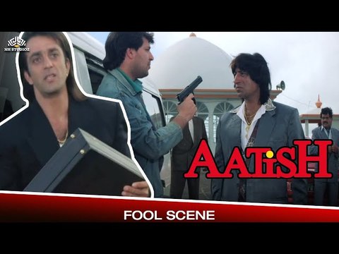 Shakti Kapoor is Trying to Fool Baba and Nawab | Aatish (1994) | Aditya Pancholi | Sanjay Dutt | Shakti Kapoor | Bollywood Movie Scene