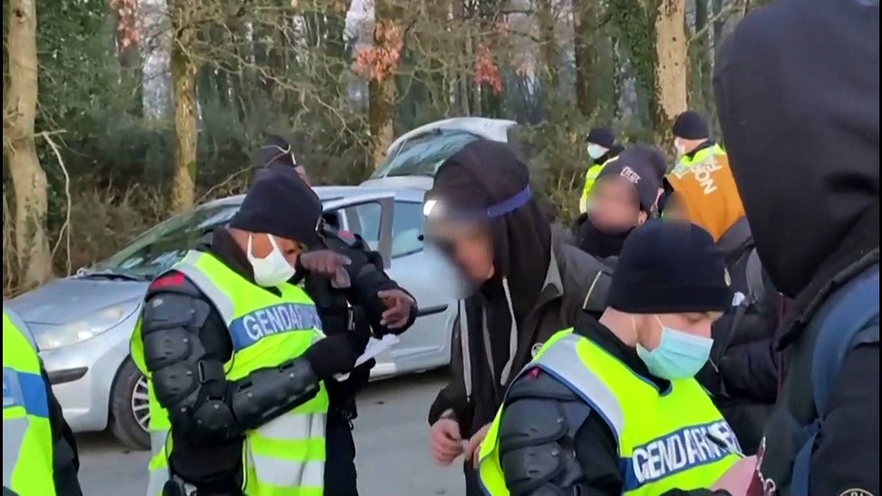 Illegale Rave Party: Geldbußen für 1.200 TeilnehmerInnen