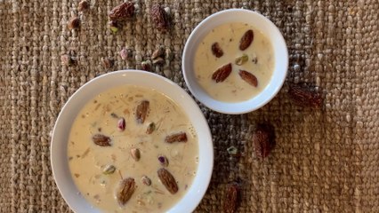 How to make Hyderabadi authentic sheer khurma recipe by dine at Home
