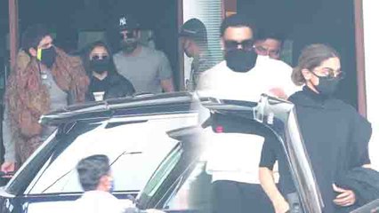 Alia Ranbir और Ranveer Deepika दिखे Mumbai airport पर; Ranthambore से लौटे ये चारो | FilmiBeat