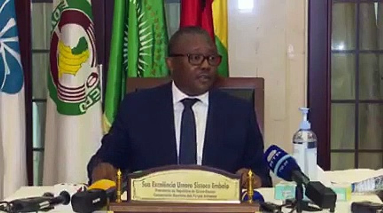 Umaro Sissoco Embalo révèle "Macky Sall est le porte parole de la Guinée Bissau auprès des bailleurs de fonds"