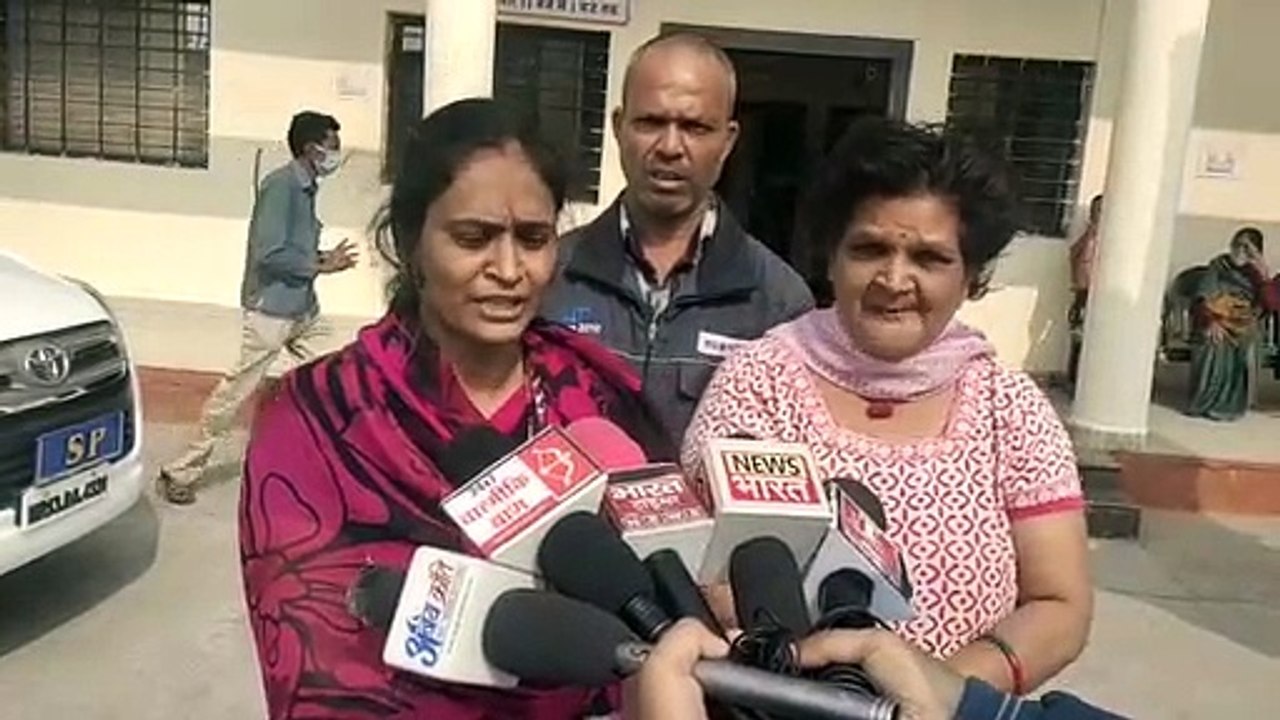 शास्त्री नगर में रहने वाले पीड़ित दंपत्ति पहुँचा एसपी के पास, अपराधी संजू मराठा पर गिरेगी कप्तान की गाज