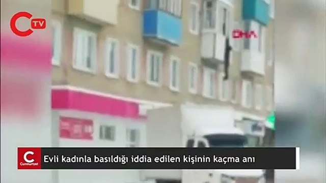 Gizli kaçışı cep telefonuyla kayda aldığı videoyla deşifre etti!