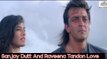 Sanjay Dutt And Raveena Tandon Love | Aatish (1994) | Raveena Tandon | Kader Khan | Sanjay Dutt | Bollywood Movie Scene