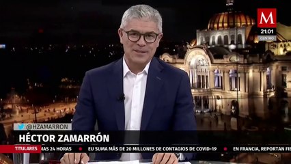 Milenio Noticias, con Alejandro Domínguez, 01 de enero de 2021