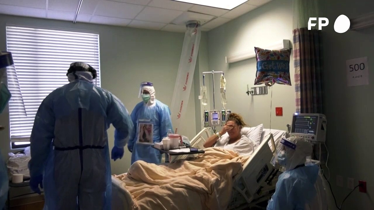 2021 beginnt in den USA mit traurigem Corona-Rekord