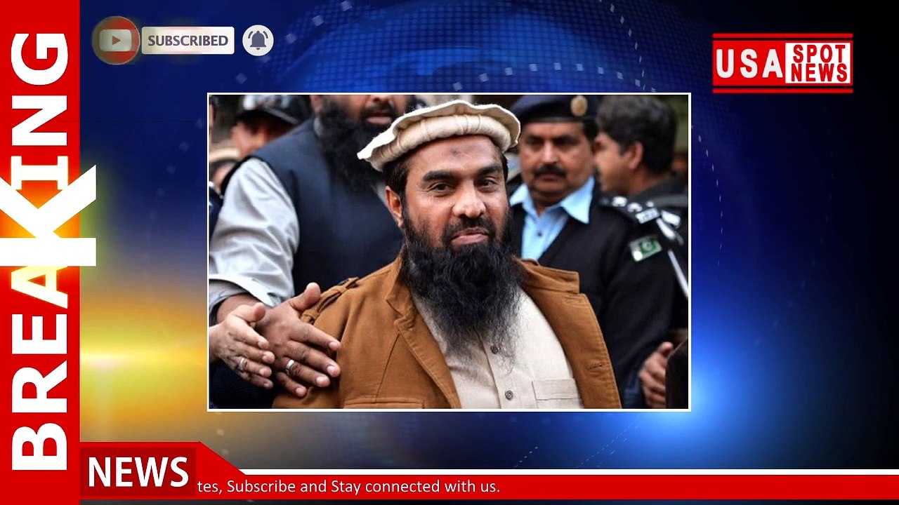 LeT's Zaki-ur-Rehman Lakhvi arrested in Pakistan over terror financing
