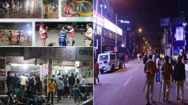 New Year 2021 Celebrations In Hyderabad న్యూ ఇయర్ 2021 @ హైదరాబాద్