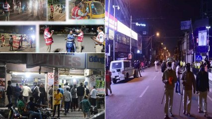 New Year 2021 Celebrations In Hyderabad న్యూ ఇయర్ 2021 @ హైదరాబాద్