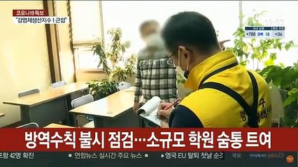 '9인 이하' 수업 허용…중대형 학원은 시큰둥