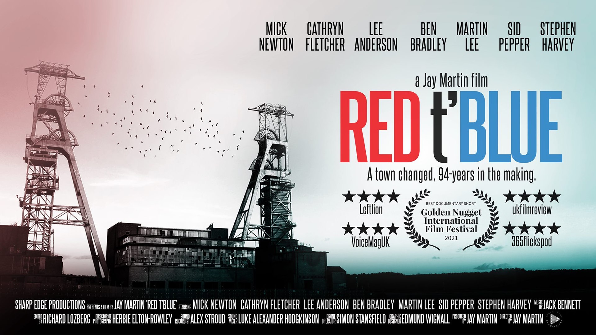 REDt'BLUE Documentary