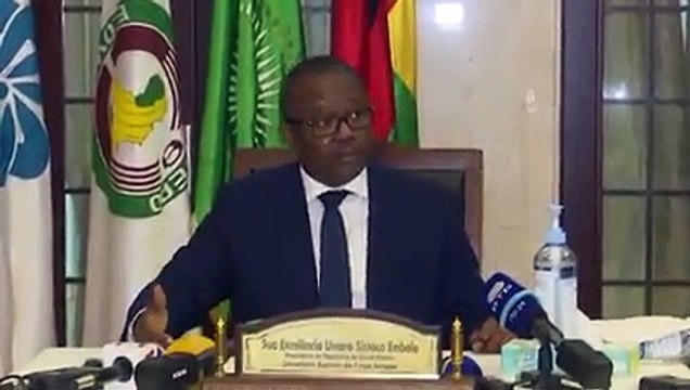 Embaló prend la défense de Macky et assure qu’ « il n’y aura plus de coup d’Etat en Guinée-Bissau »