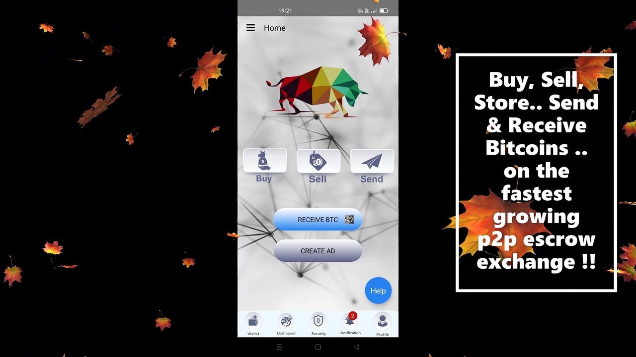 buy and  sell bitcoins on coinbaazar exchange app, learn how to trade bitcoins