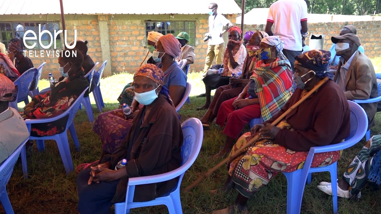 Leaders In Kisii County Call Upon Residents To Take Care Of Elderly