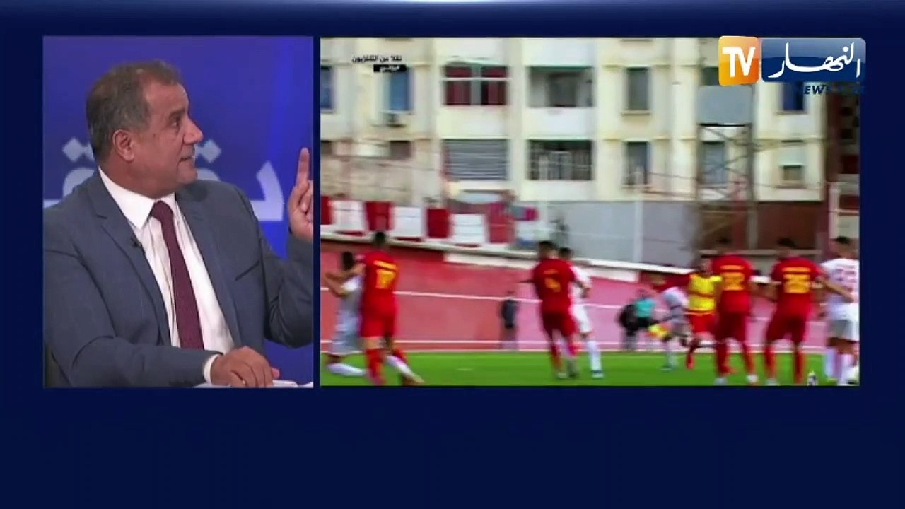 "حكم دولي سابق :" ركلة الجزاء التي تحصل عليها فريق شباب بلوزداد صحيحة