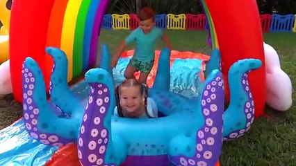 Roma and Diana fun play Outdoor Games