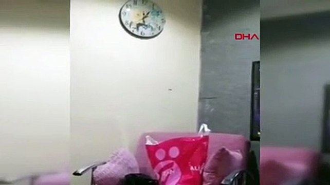 Antalya'da oturduğu dairenin duvarını gizli para kumbarası yaptı