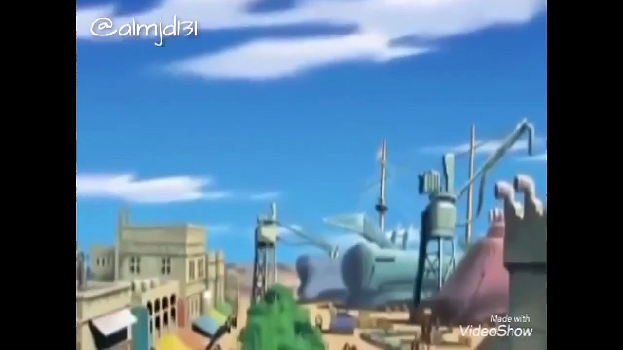 كرتون  الطاقة الزرقاء  الحلقة ٢٣ بدون موسيقى.