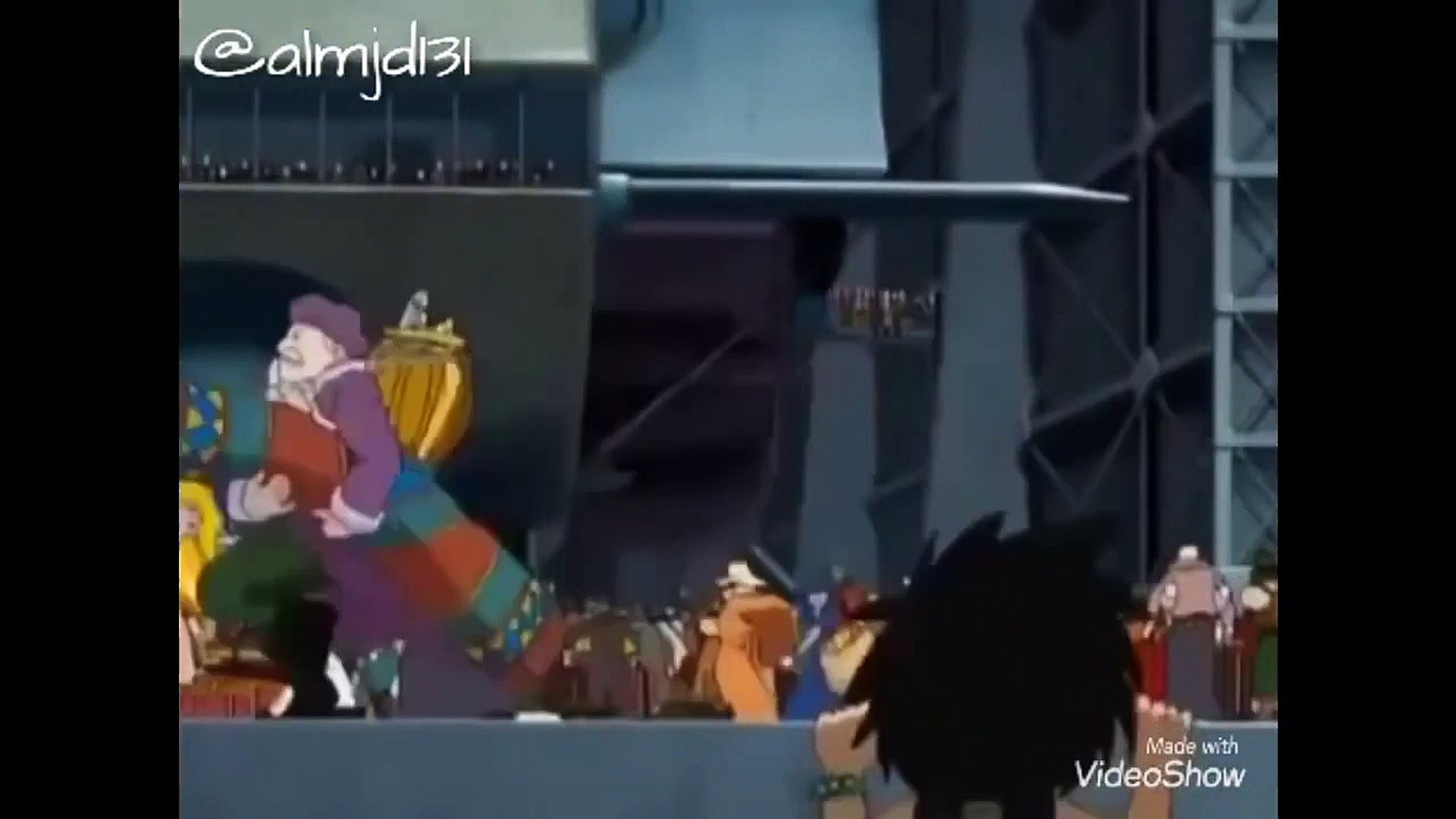 ⁣كرتون  الطاقة الزرقاء  الحلقة ٢٥ بدون موسيقى.