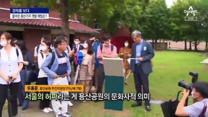 [경제를 보다]‘돌아온 용산’ 전면 녹지 개발이 답?