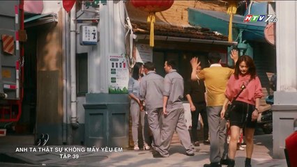 Anh Ta Thật Sự Không Mấy Yêu Em Tập 39 (Lồng Tiếng) - Phim Hoa Ngữ