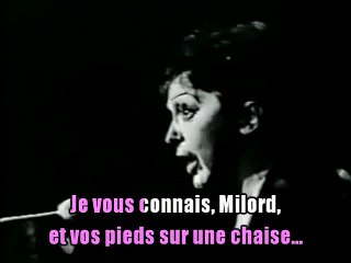Édith Piaf_Milord (Clip 1959)