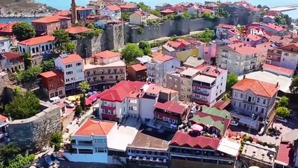Turistik ilçe Amasra’da kısıtlama sessizliği
