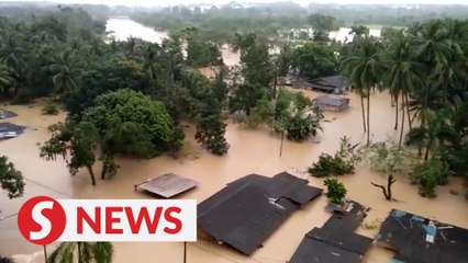 Over 1,000 people relocated due to Johor floods