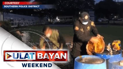 Mga iligal na paputok na nakumpiska ng SPD, sinira