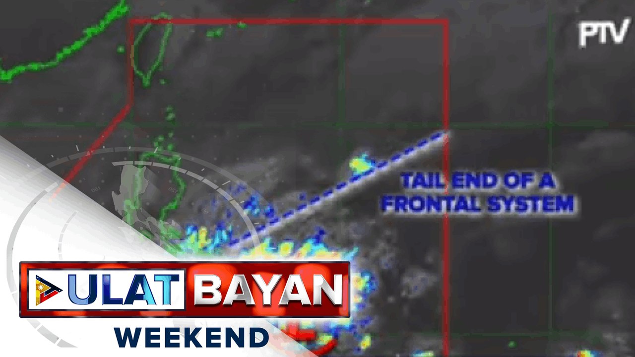 PTV INFO WEATHER: LPA na huling namataan sa Guiuan, Samar binabantayan
