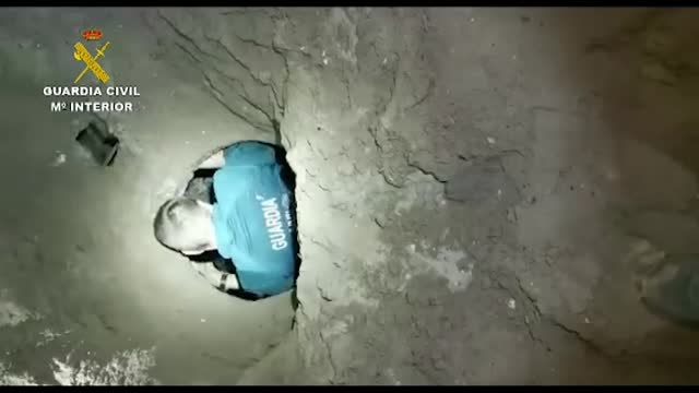 La Guardia Civil detiene a 19 personas e incauta casi cuatro toneladas de hachís en una operación antidroga