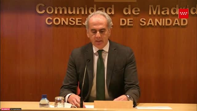 Ruiz Escudero: El aumento de la incidencia acumulada nos mantiene alerta, es previsible que siga subiendo tras las fiestas navideñas