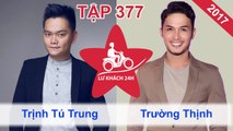 LỮ KHÁCH 24H | Tập 377 FULL | Trịnh Tú Trung - Trường Thịnh rủ nhau ngủ bụi tại Phú Yên 